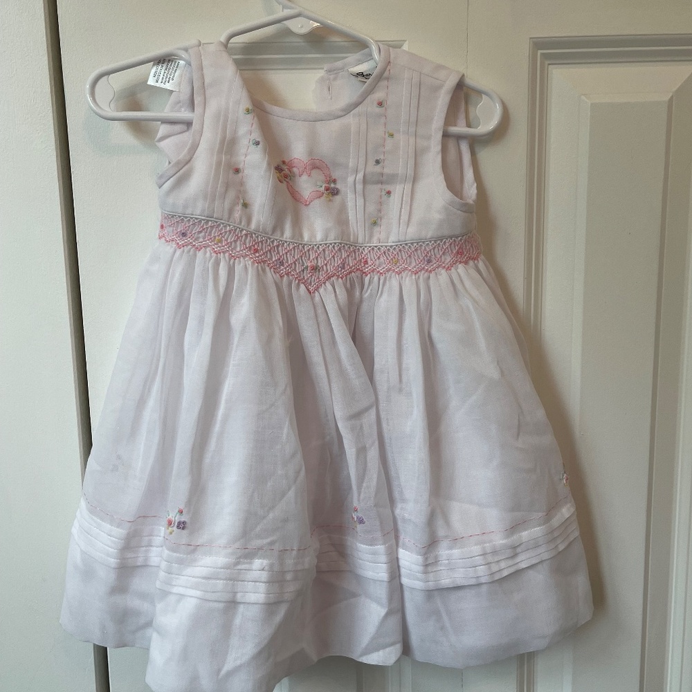 Sarah Louise Girls Dress 12M